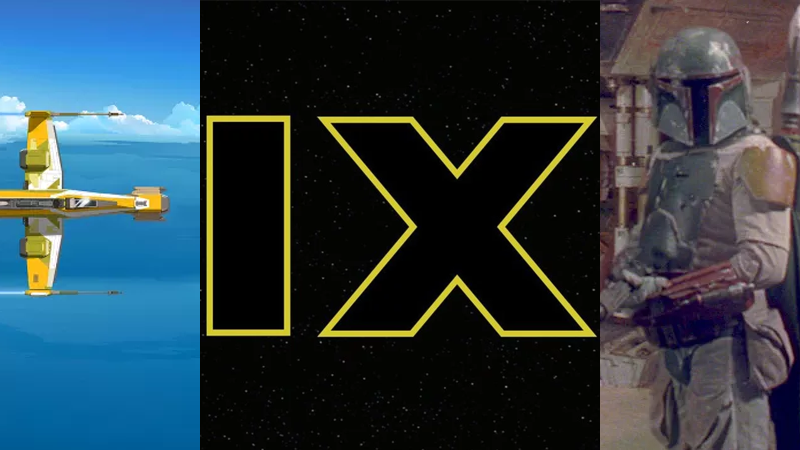 Star Wars, nothing but Star Wars, gimme those Star Wars, any old day...